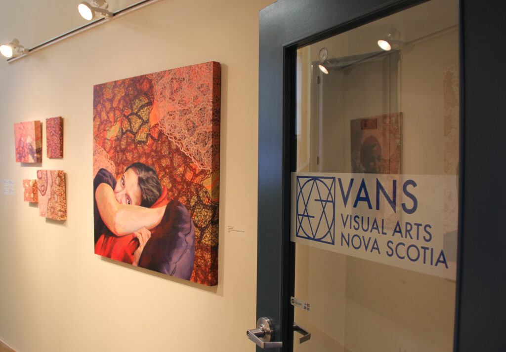 Maria Doering's Internal Dialogues at VANS Corridor Gallery 