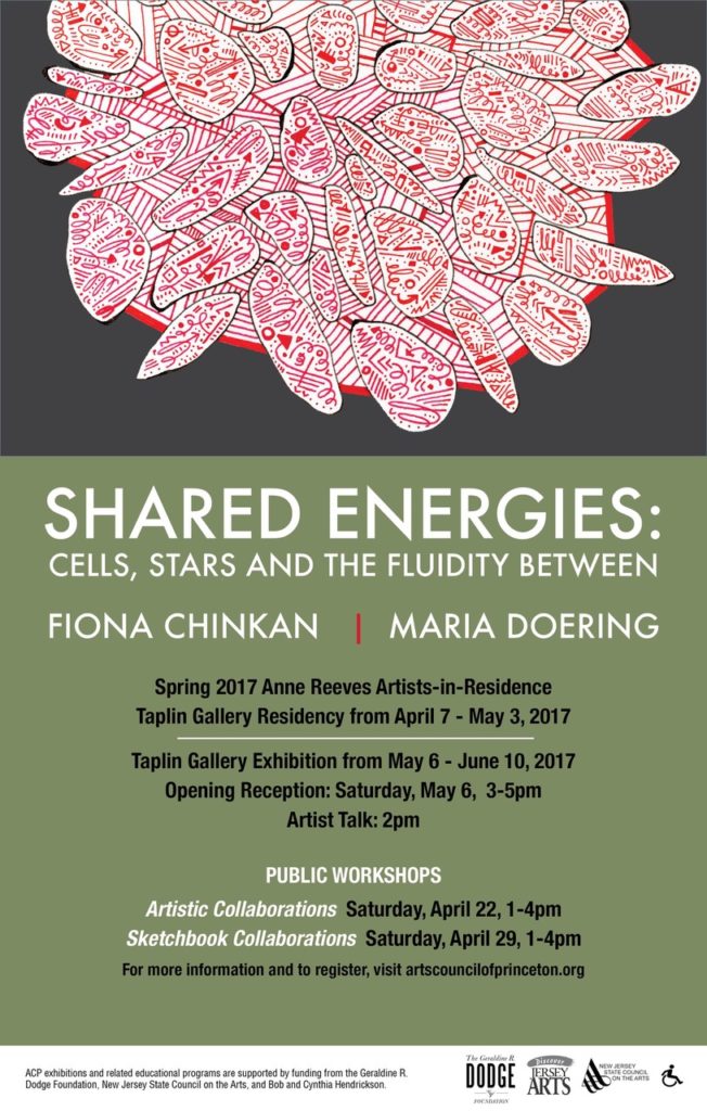 Fiona Chinkan & Maria Doering - Shared Energies in Princeton