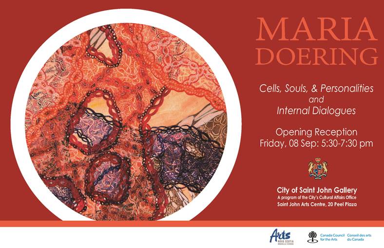 Maria Doering - Cells, Souls and Personalities at SJAC