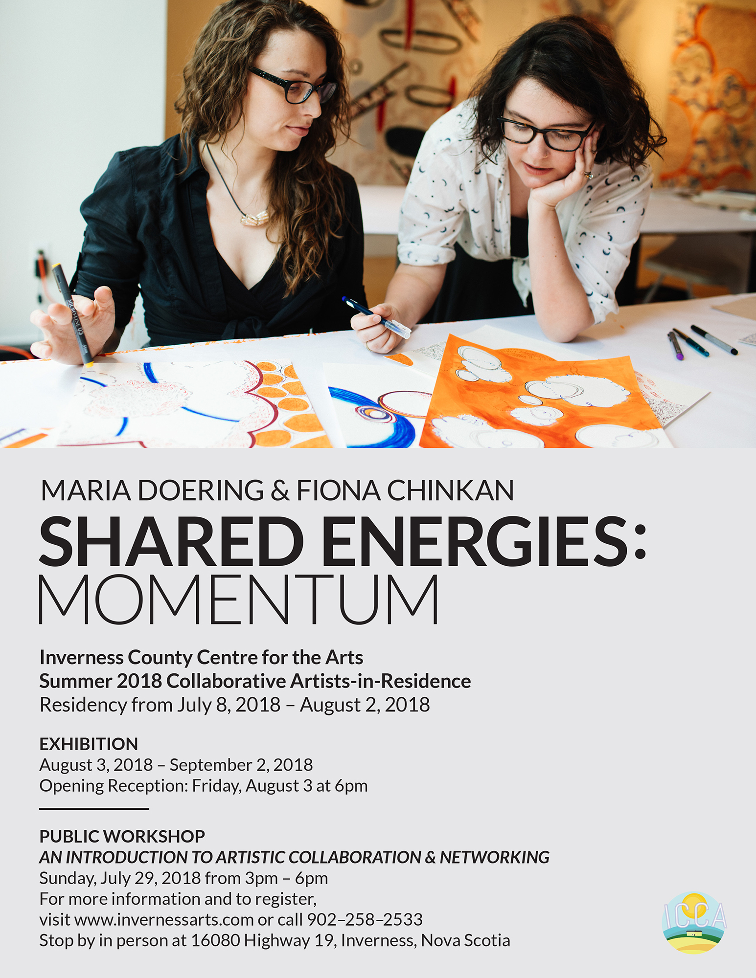 Shared Energies: Momentum - Fiona Chinkan & Maria Doering