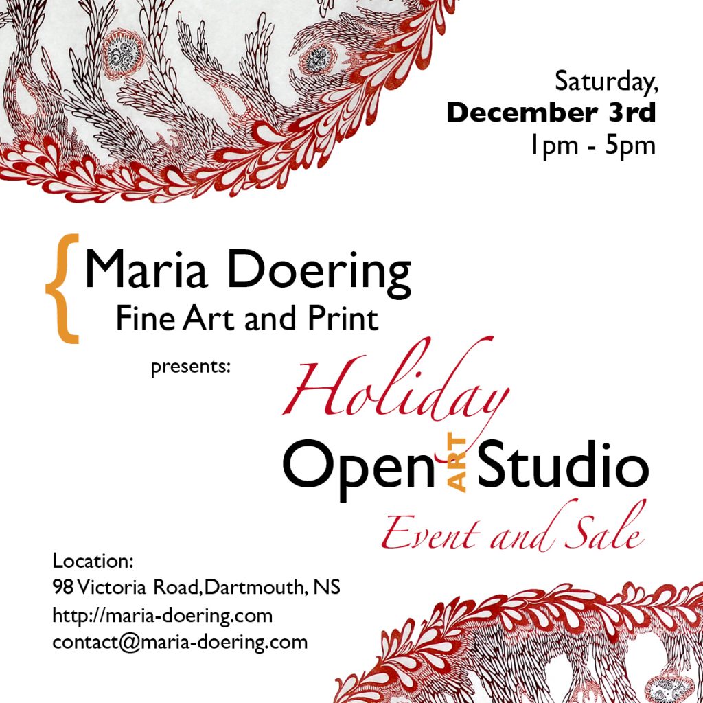 Maria Doering Open Studio Event