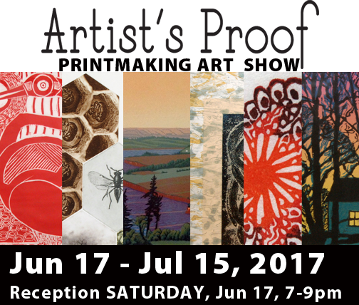 Artist's Proof Exhibition at Visual Voice Gallery