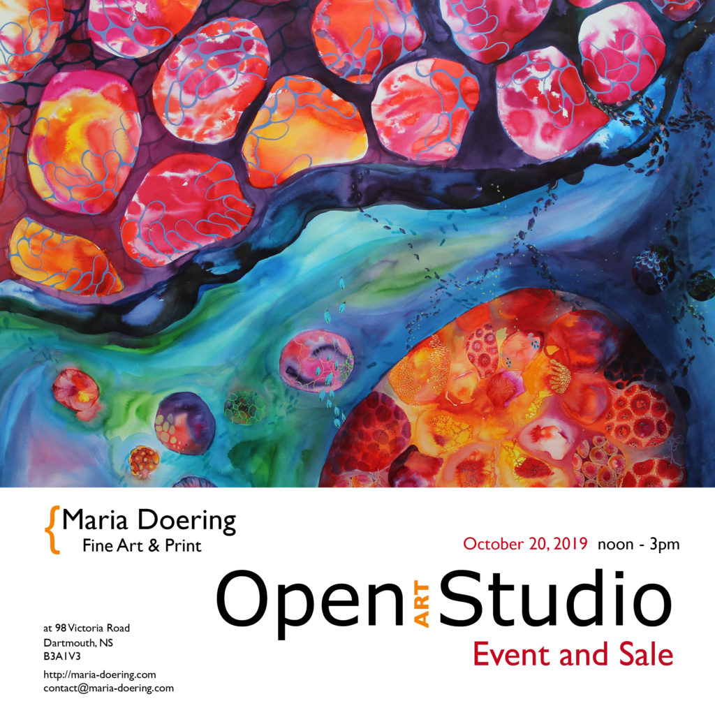 Maria Doering Open Studio and Art Sale Event 